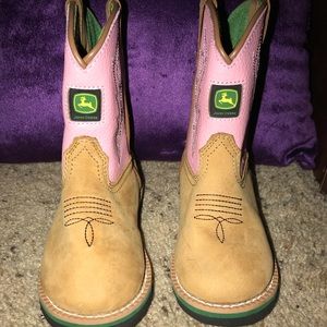 John Deere Girls Boots